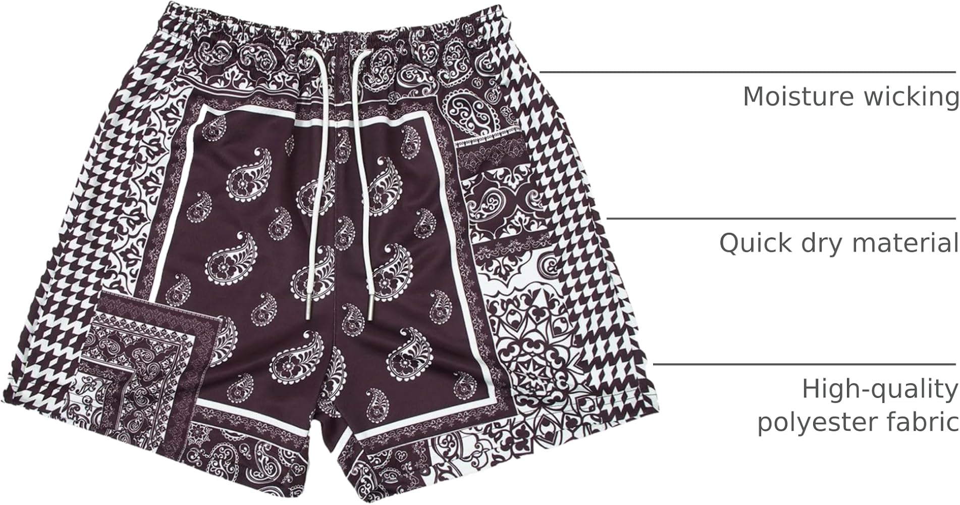 パンツ Supreme Paisley Sweat short Pants 11AW Supreme Paisley Sweat short Pants 11AW